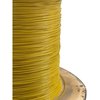 Laureola Industries 1/16" to 3/32" PVC Coated Yellow Color Galvanized Cable 7x7 Strand Aircraft Cable Wire Rope, 1000 ft ZAG116332-77-GPY-1000